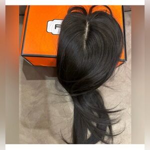 Synthetic hair topper NWT